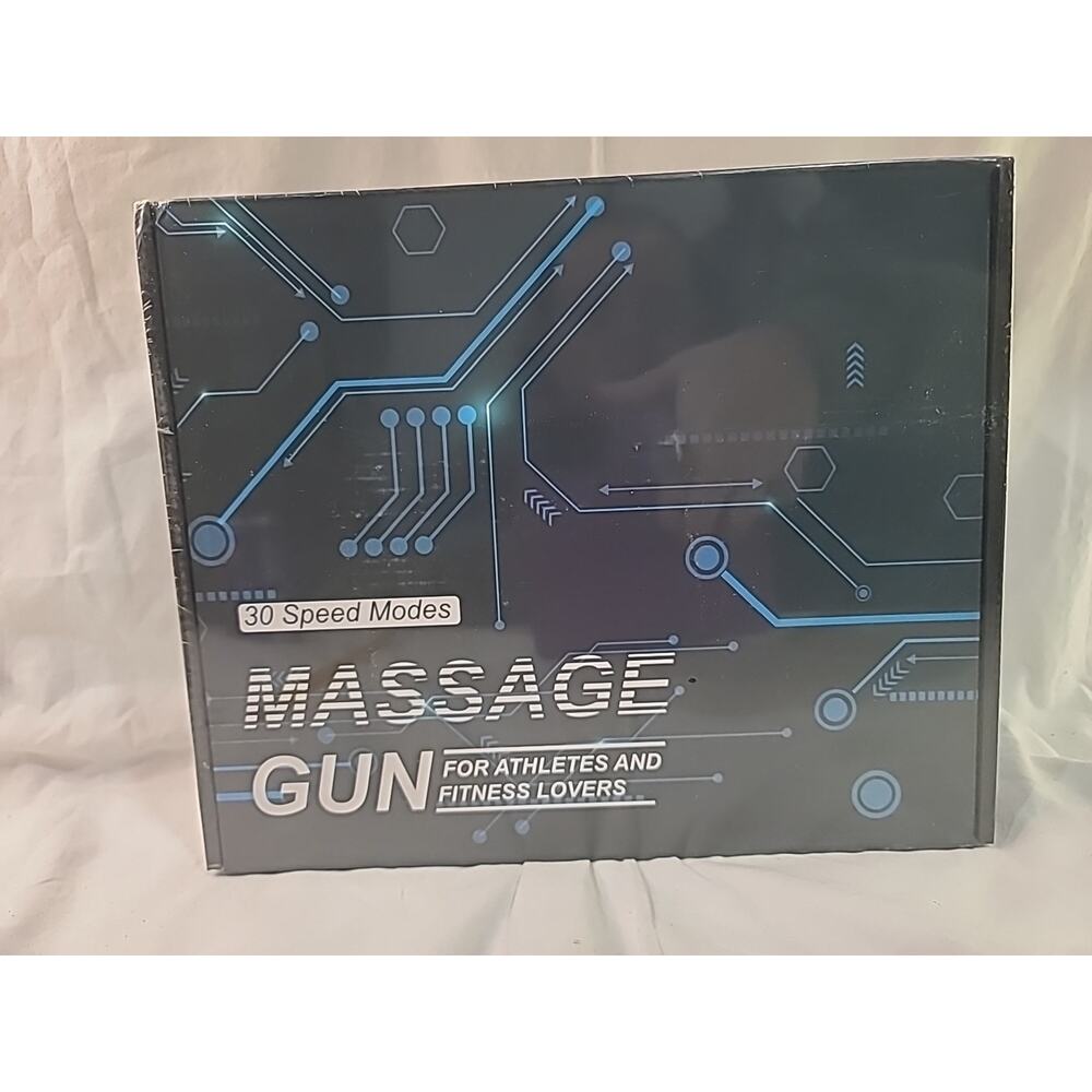 WUBEFINE EM 27 Massage Gun Percussion Deep Tissue 12mm 3200rpm 2500mAh Grip